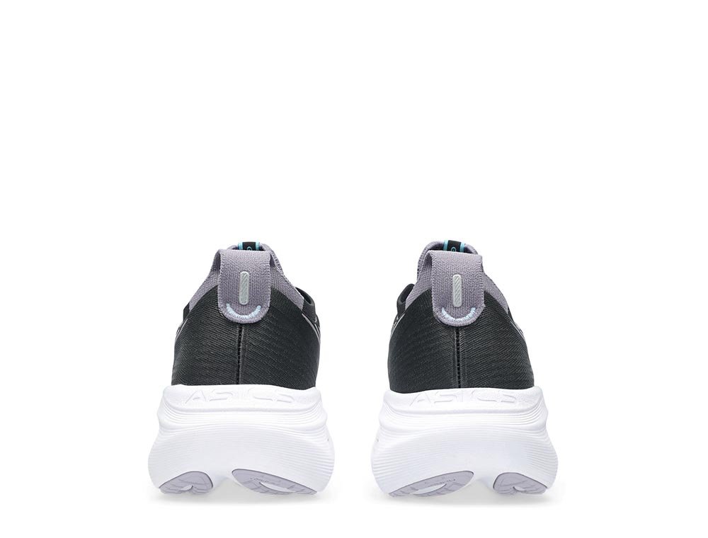 Asics Gel-Nimbus 27 W Black and Blue Shoes