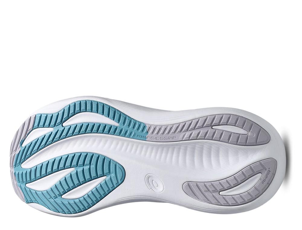 Asics Gel-Nimbus 27 W Black and Blue Shoes