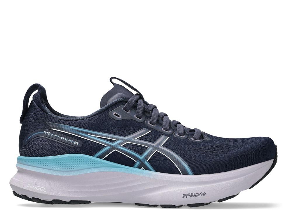 Buty Asics Gel-Kayano 32 W Granatowo-Różowe