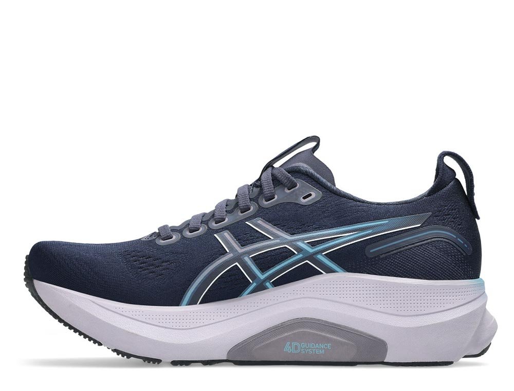 Buty Asics Gel-Kayano 32 W Granatowo-Różowe