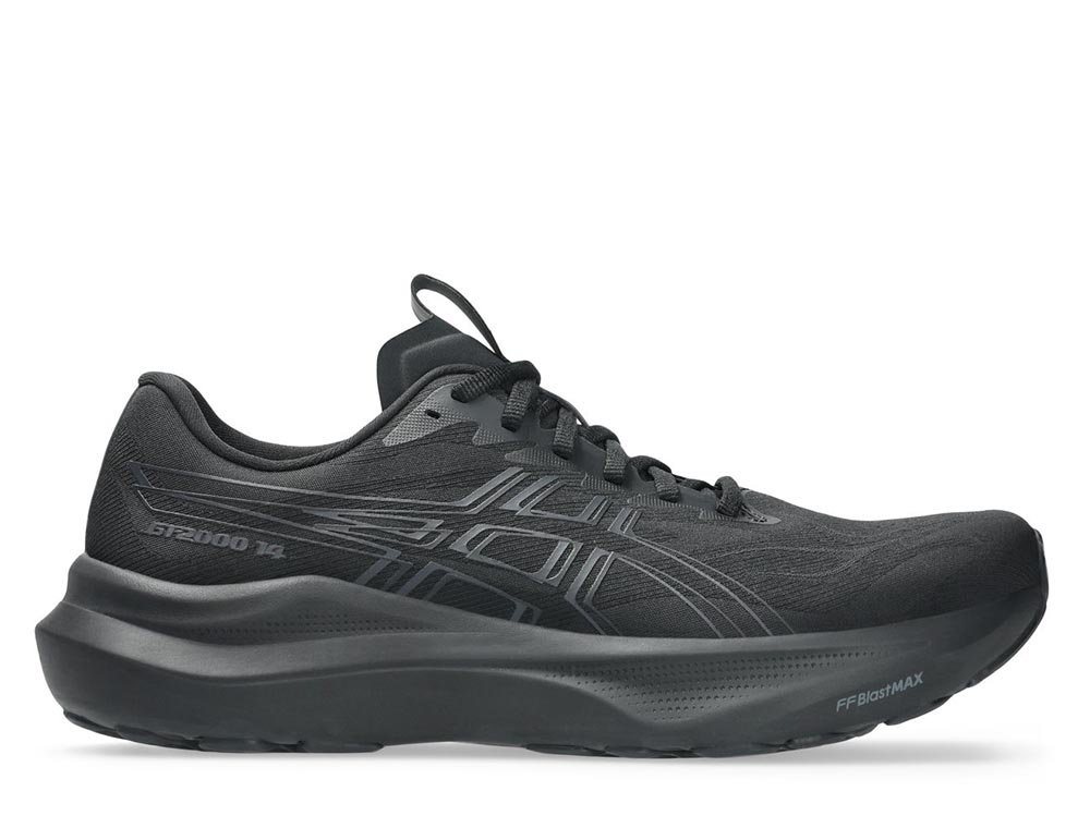 Asics GT-2000 14 M Black Shoes
