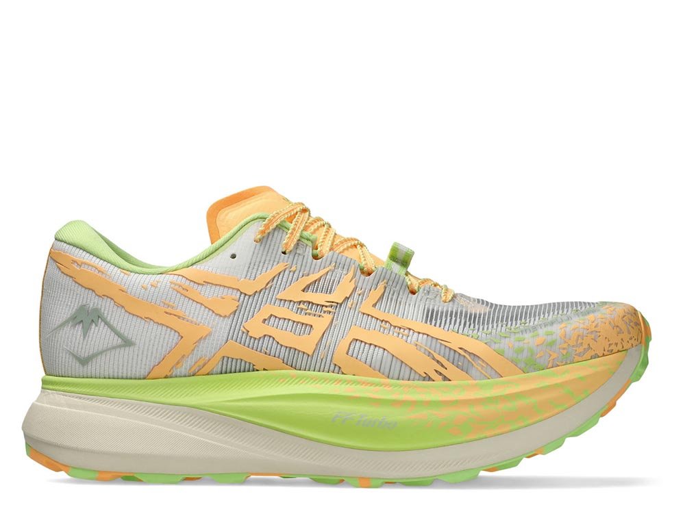 Pantofi Asics Metafuji Trail M Lime și Portocaliu