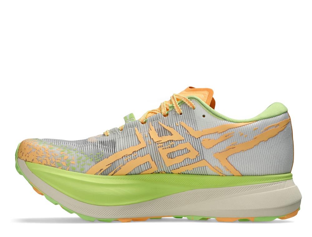 Pantofi Asics Metafuji Trail M Lime și Portocaliu