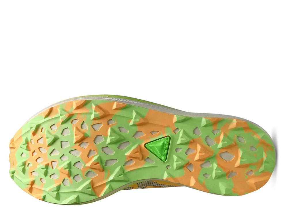 Pantofi Asics Metafuji Trail M Lime și Portocaliu