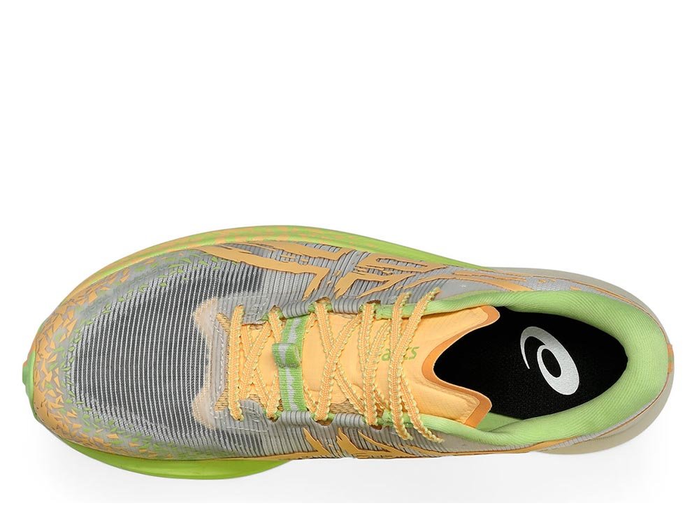 Pantofi Asics Metafuji Trail M Lime și Portocaliu