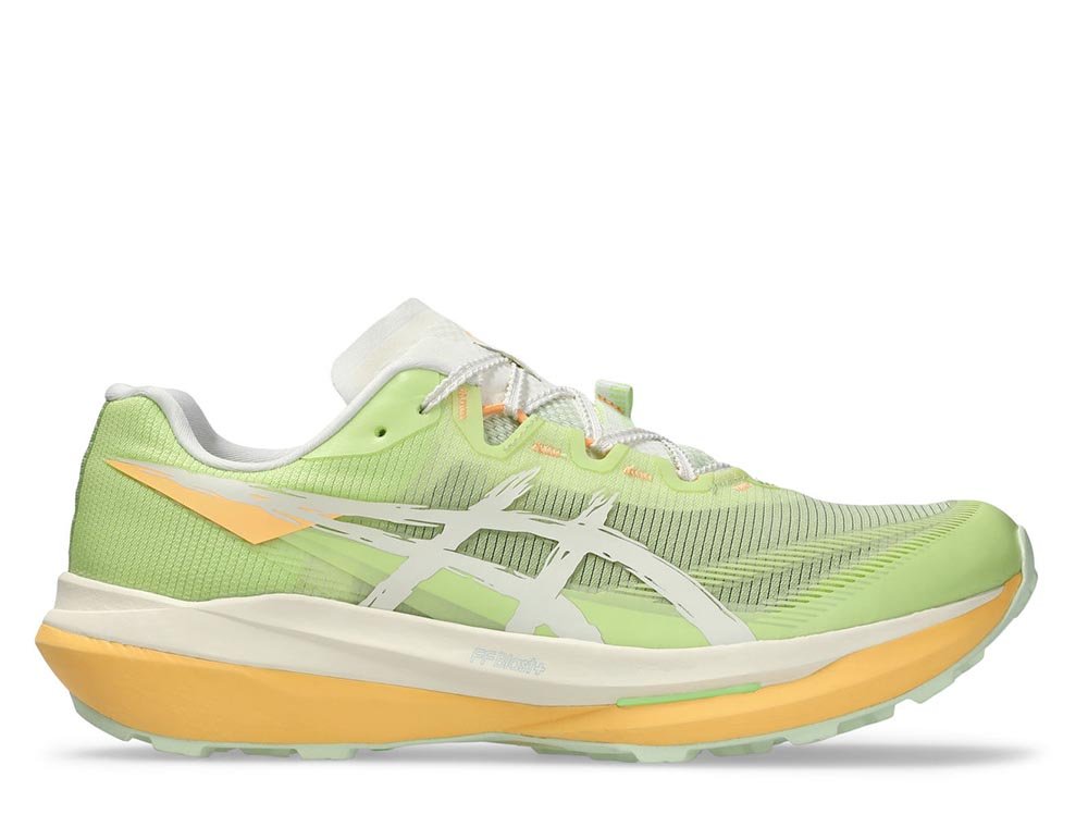 Asics FujiSpeed 4 U Shoes Green-Orange