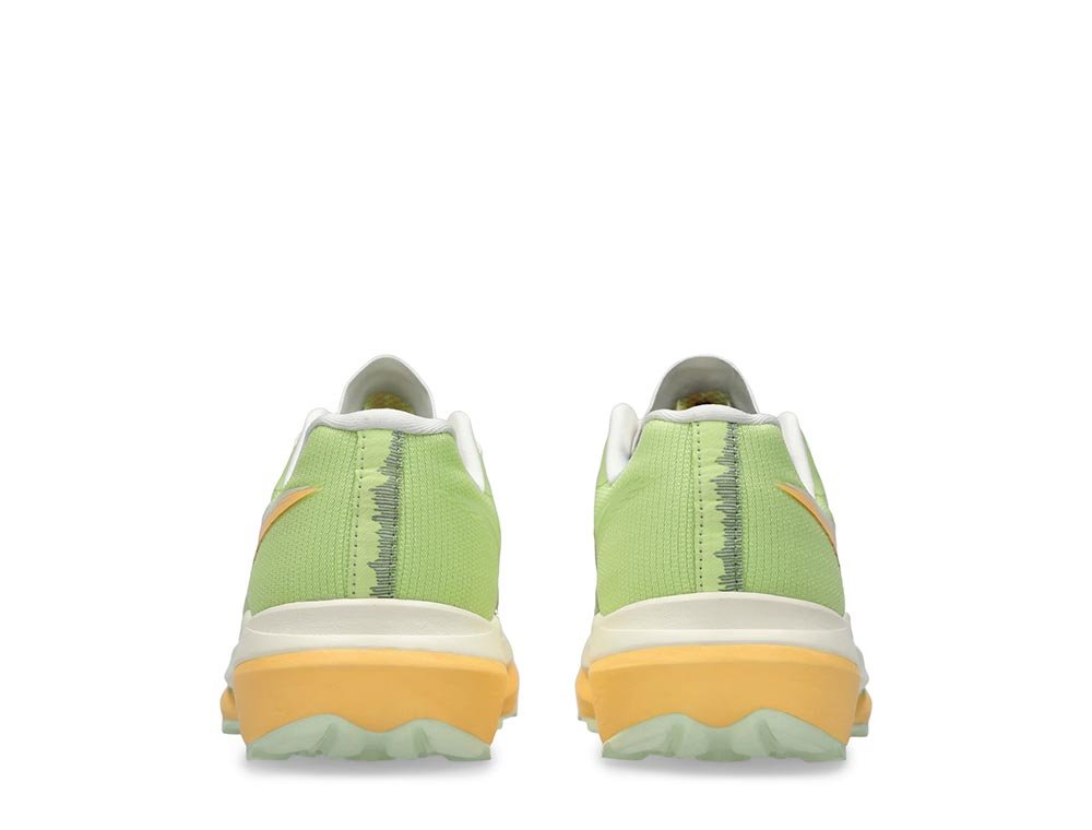 Asics FujiSpeed 4 U Shoes Green-Orange