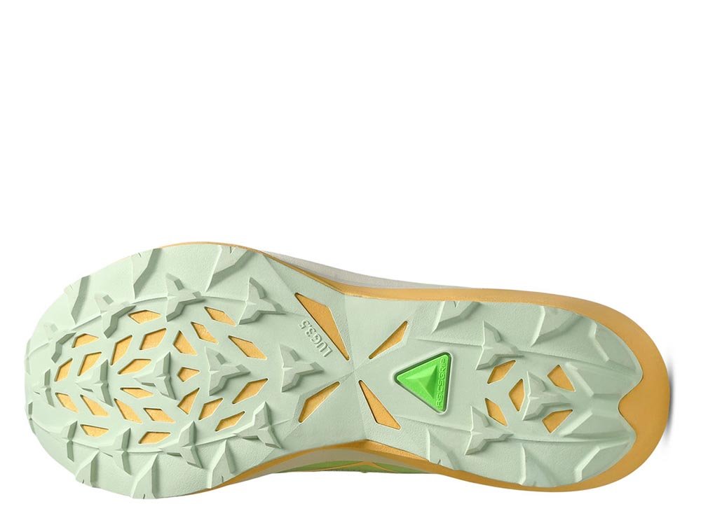 Asics FujiSpeed 4 U Shoes Green-Orange