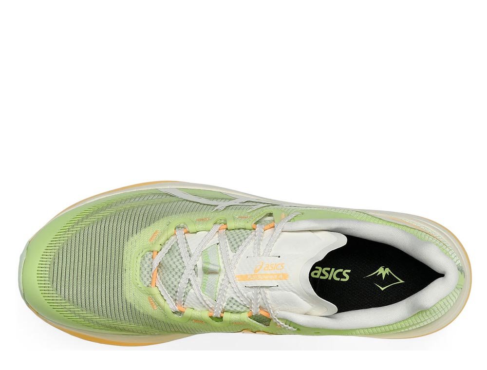 Asics FujiSpeed 4 U Shoes Green-Orange