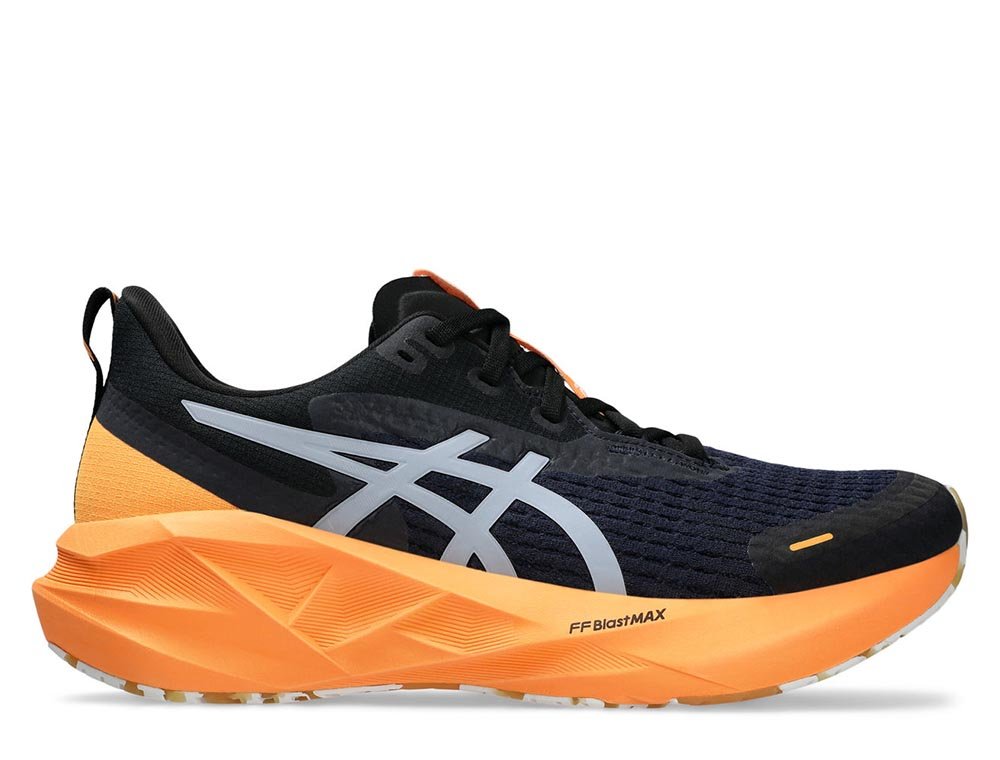 Buty Asics Novablast 5 Lite-Show M Granatowo-Pomarańczowe