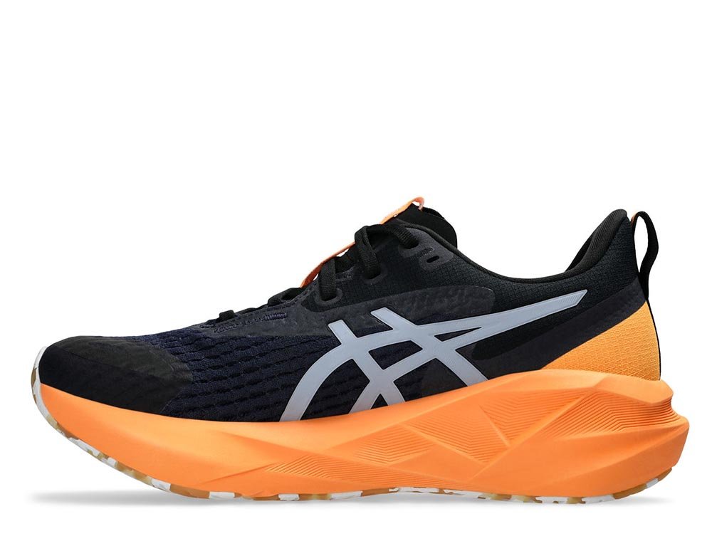 Buty Asics Novablast 5 Lite-Show M Granatowo-Pomarańczowe