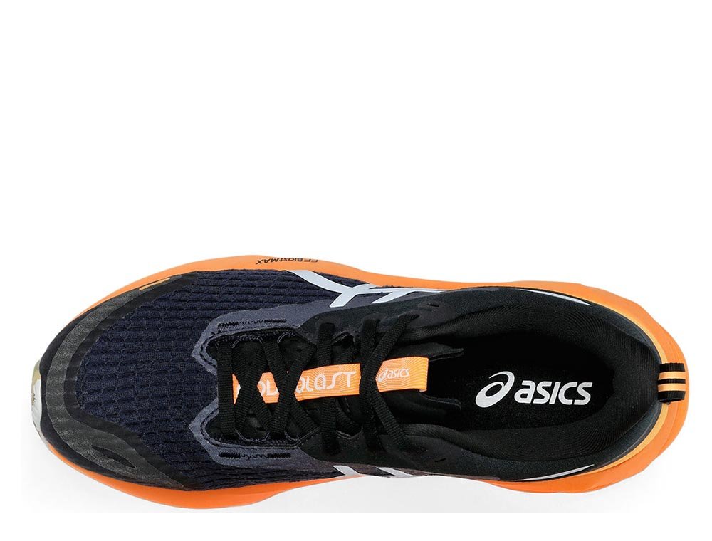 Buty Asics Novablast 5 Lite-Show M Granatowo-Pomarańczowe