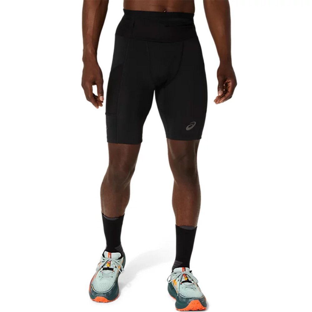 Asics Fujitrail Elite Sprinter M Black Shorts