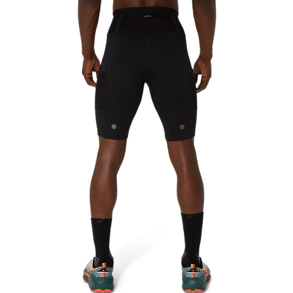 Asics Fujitrail Elite Sprinter M Black Shorts