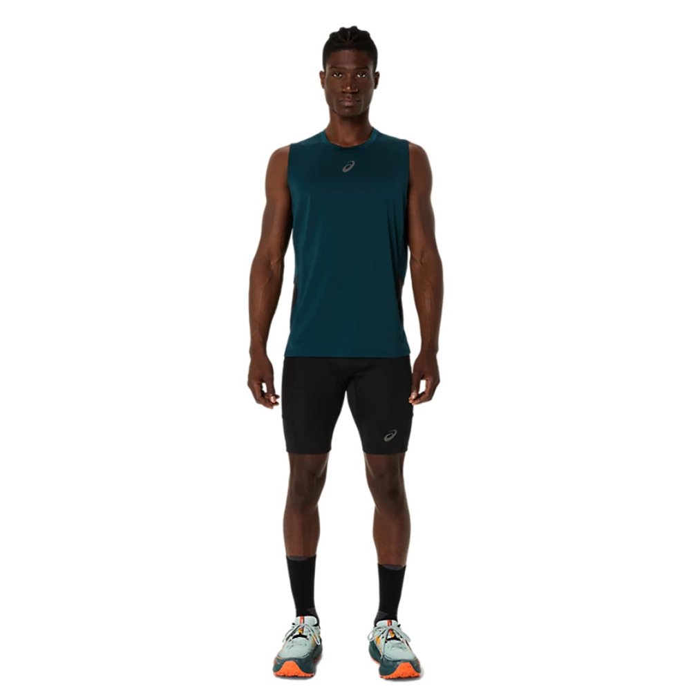 Asics Fujitrail Elite Sprinter M Black Shorts