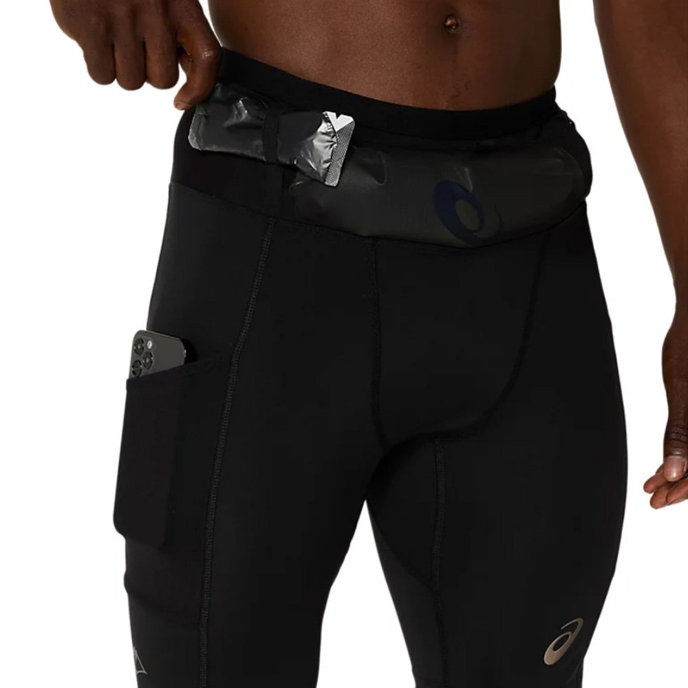 Asics Fujitrail Elite Sprinter M Black Shorts
