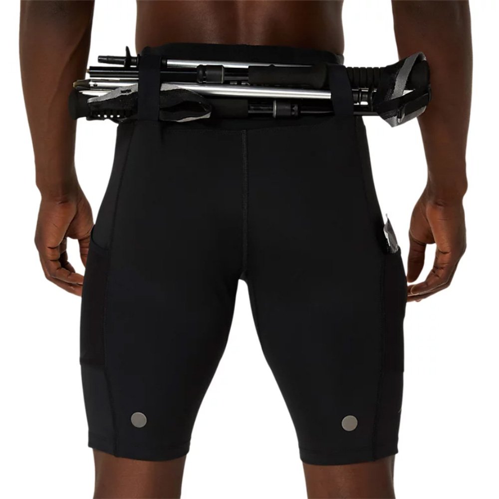 Asics Fujitrail Elite Sprinter M Black Shorts