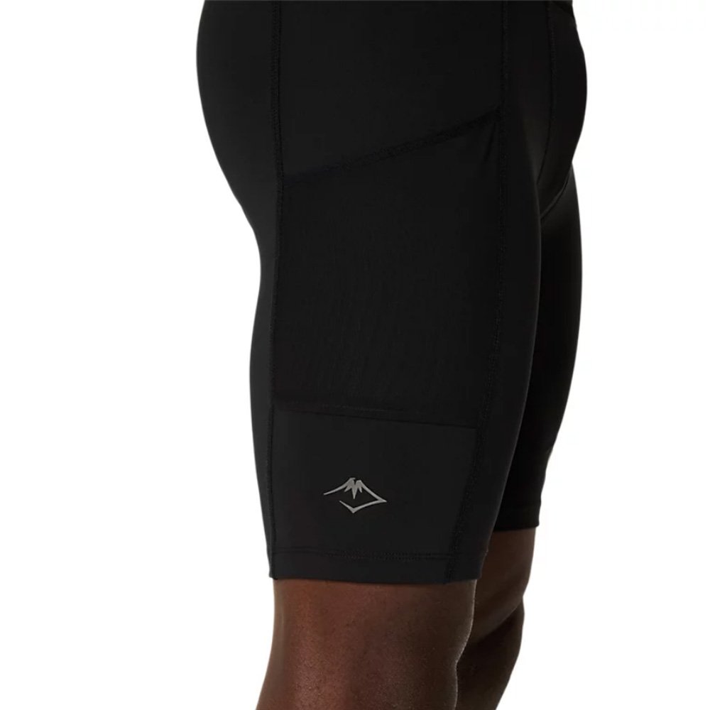 Asics Fujitrail Elite Sprinter M Black Shorts
