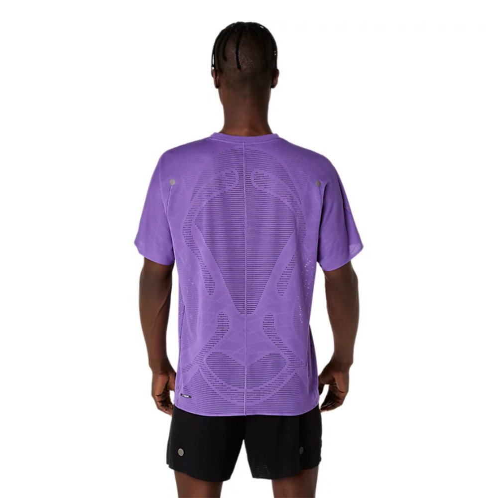 Asics Metarun SS Top W Purple