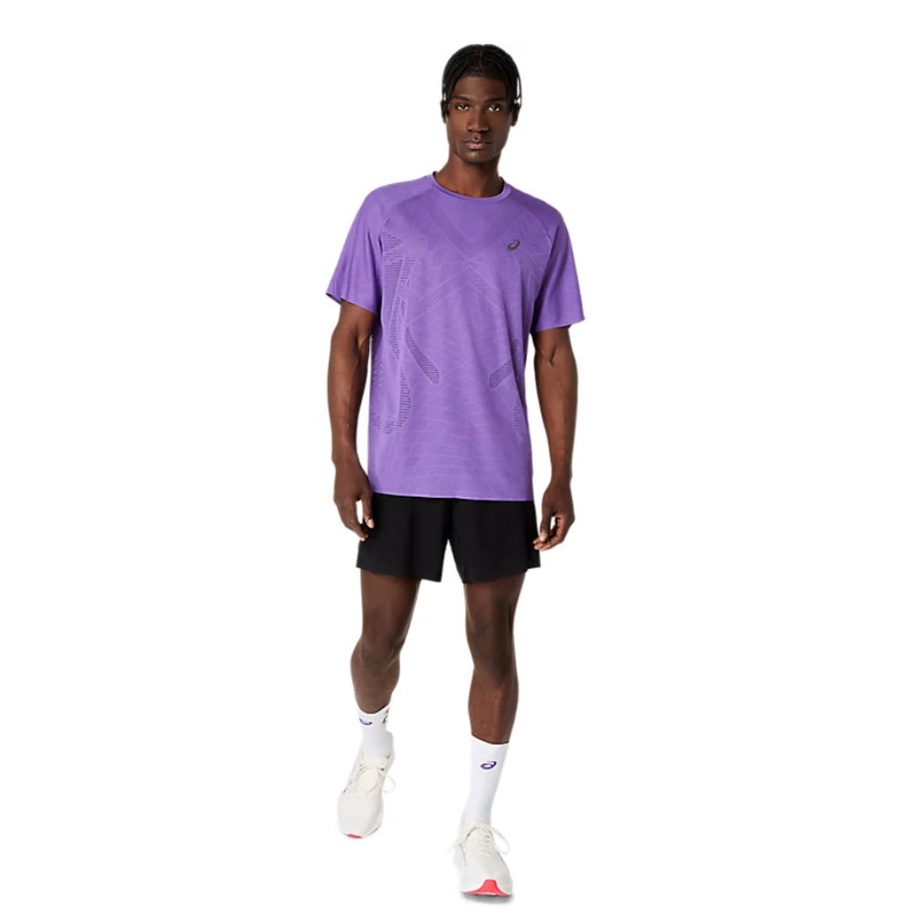 Asics Metarun SS Top W Purple