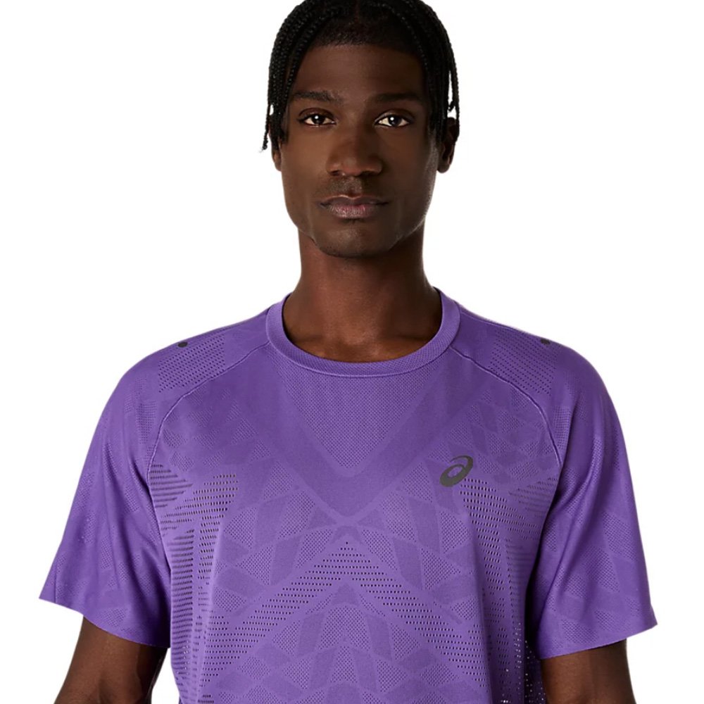 Asics Metarun SS Top W Purple
