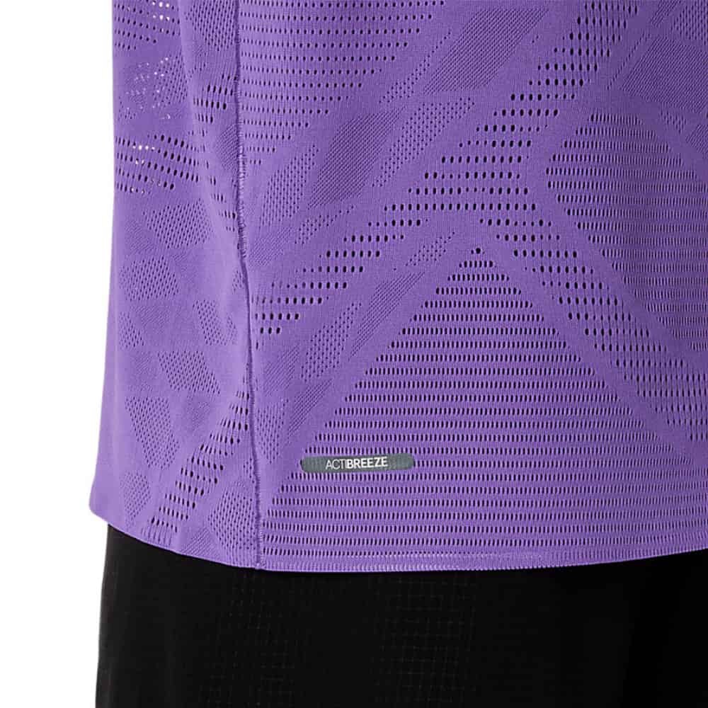 Asics Metarun SS Top W Purple