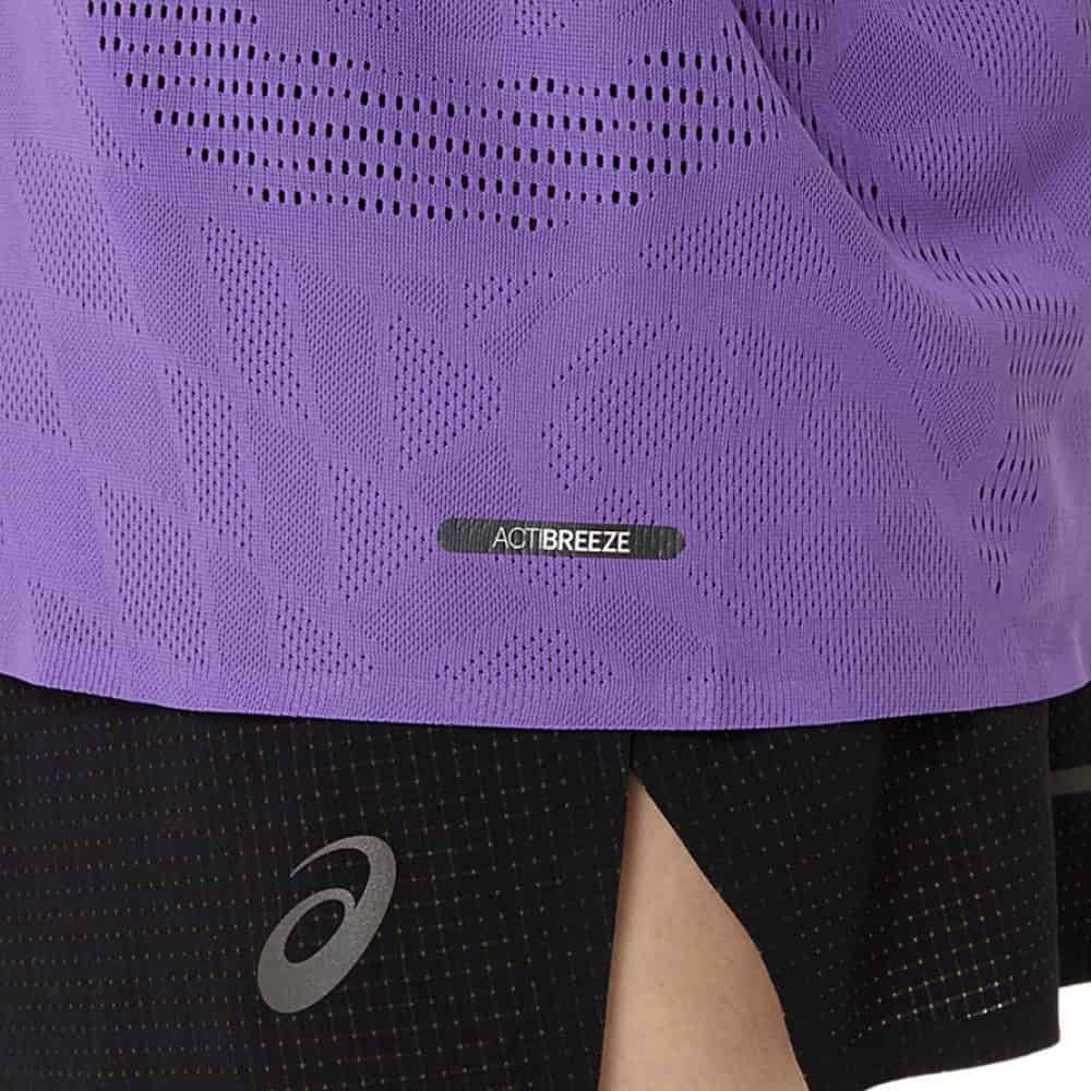 Asics Metarun Singlet M Purple T-shirt