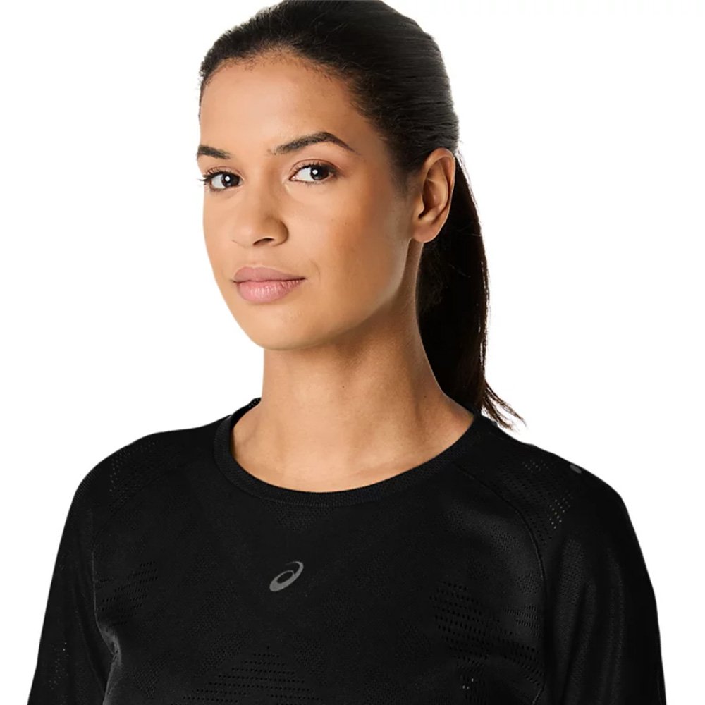 Koszulka Asics Metarun SS Top W Czarna