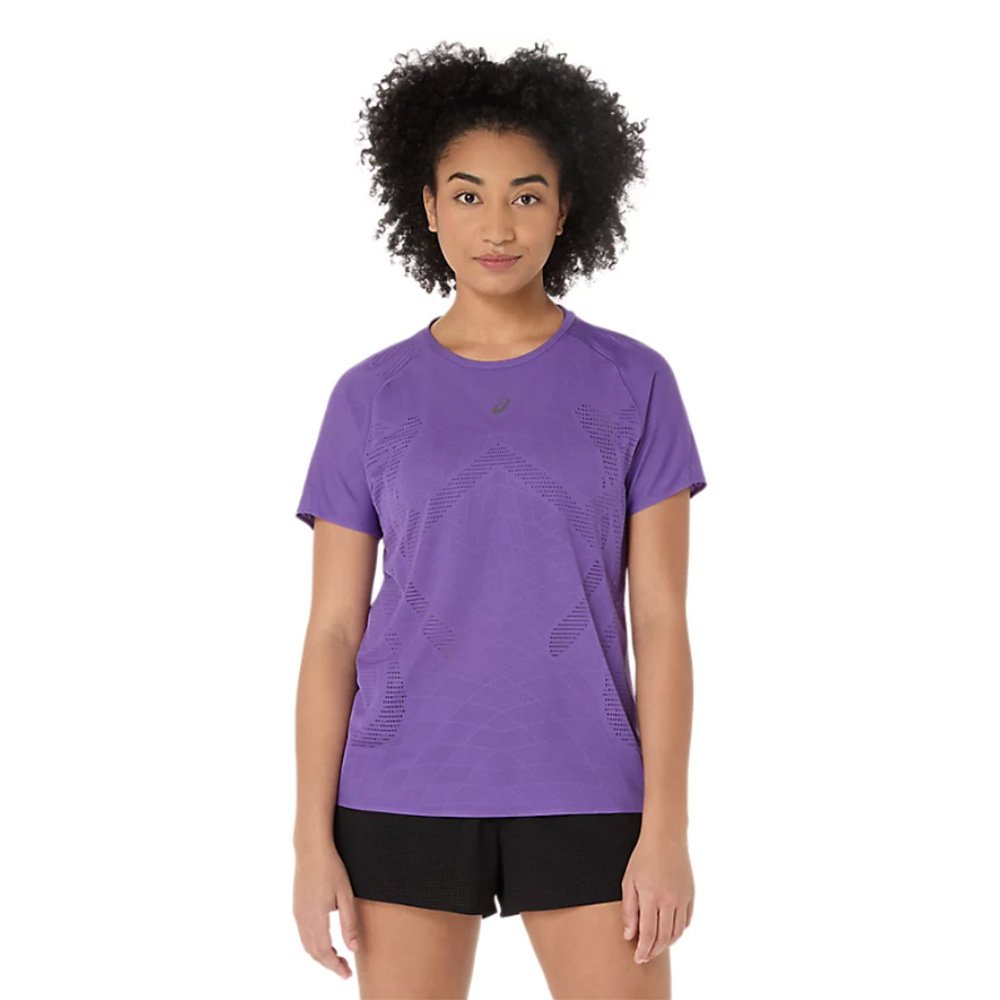 Asics Metarun SS Top W Purple