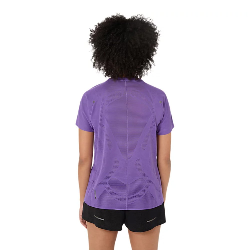 Asics Metarun SS Top W Purple
