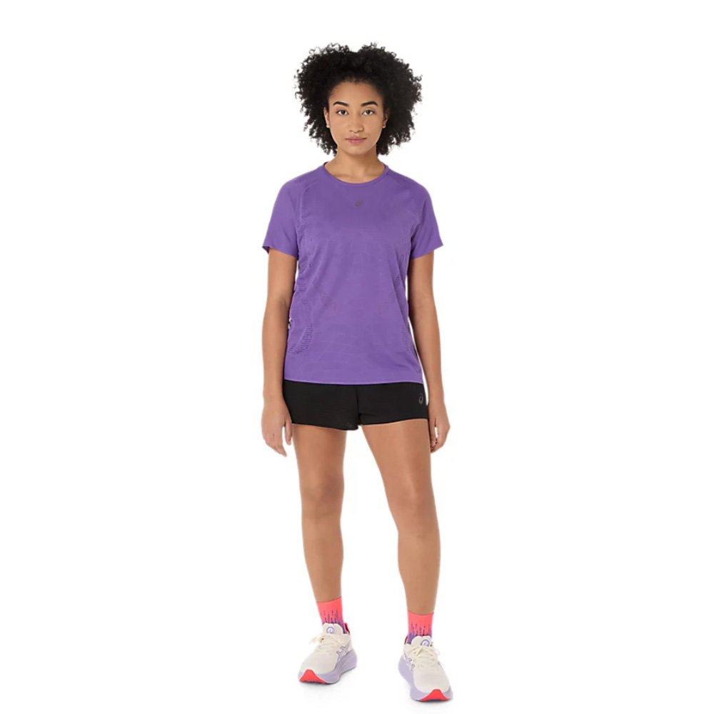 Asics Metarun SS Top W Purple
