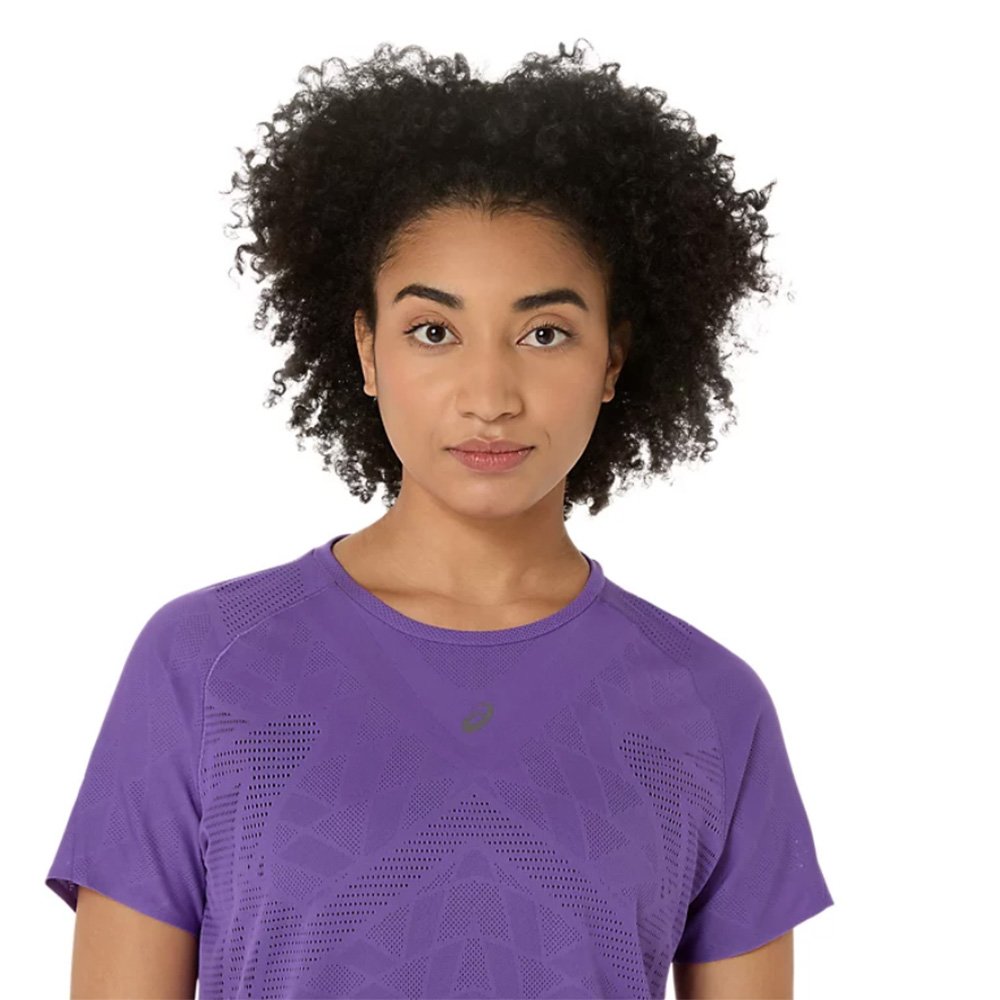 Asics Metarun SS Top W Purple