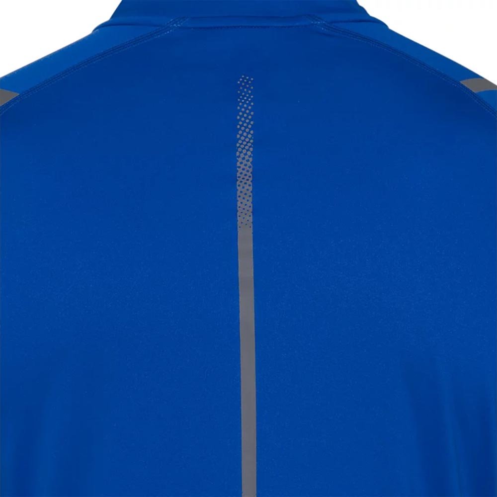 Asics Icon LS 1/2 Zip Top M Blue