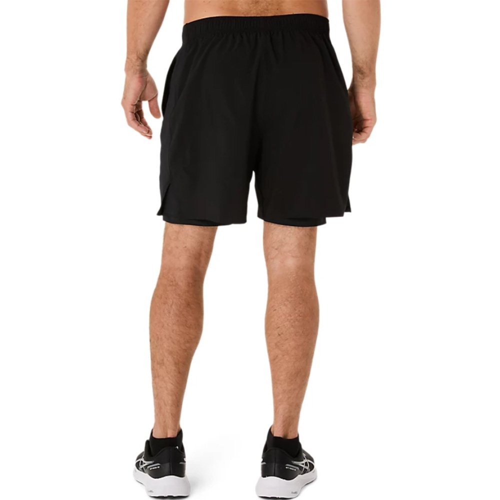 Asics Core 2In1 M Black Shorts