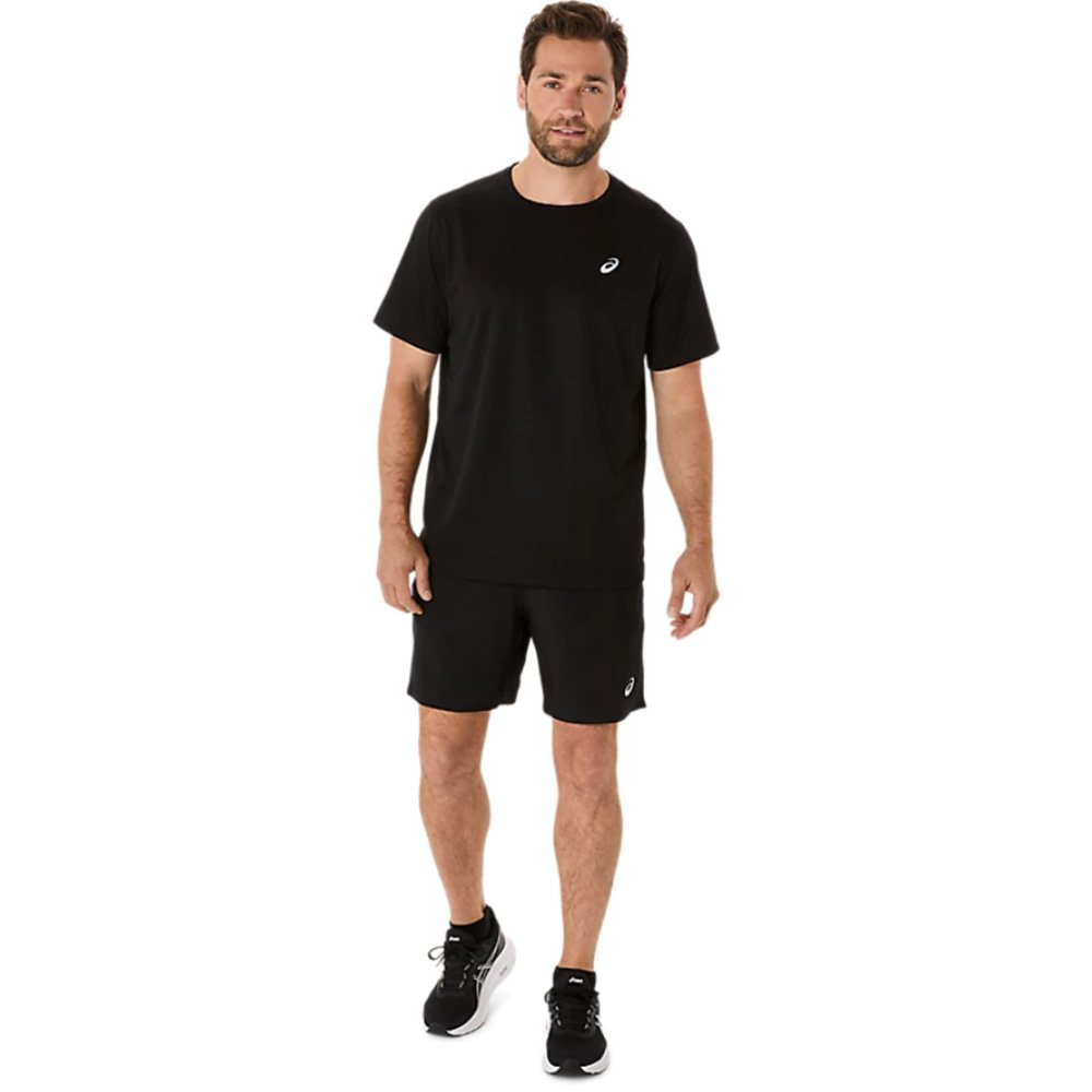 Asics Core 2In1 M Black Shorts