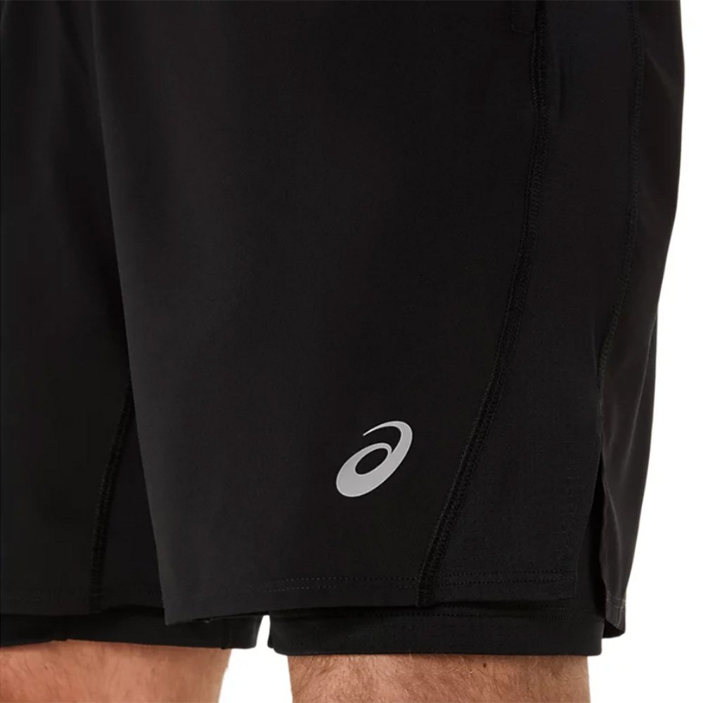 Asics Core 2In1 M Black Shorts