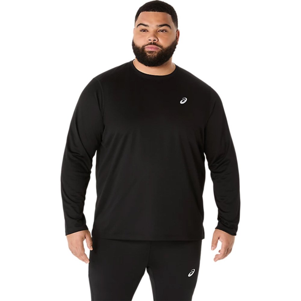 Asics Core Tricou cu mânecă lungă M Negru