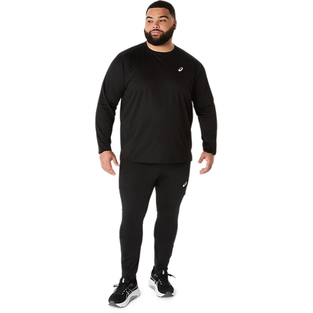 Asics Core Tricou cu mânecă lungă M Negru