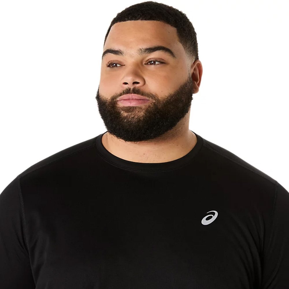 Asics Core Tricou cu mânecă lungă M Negru