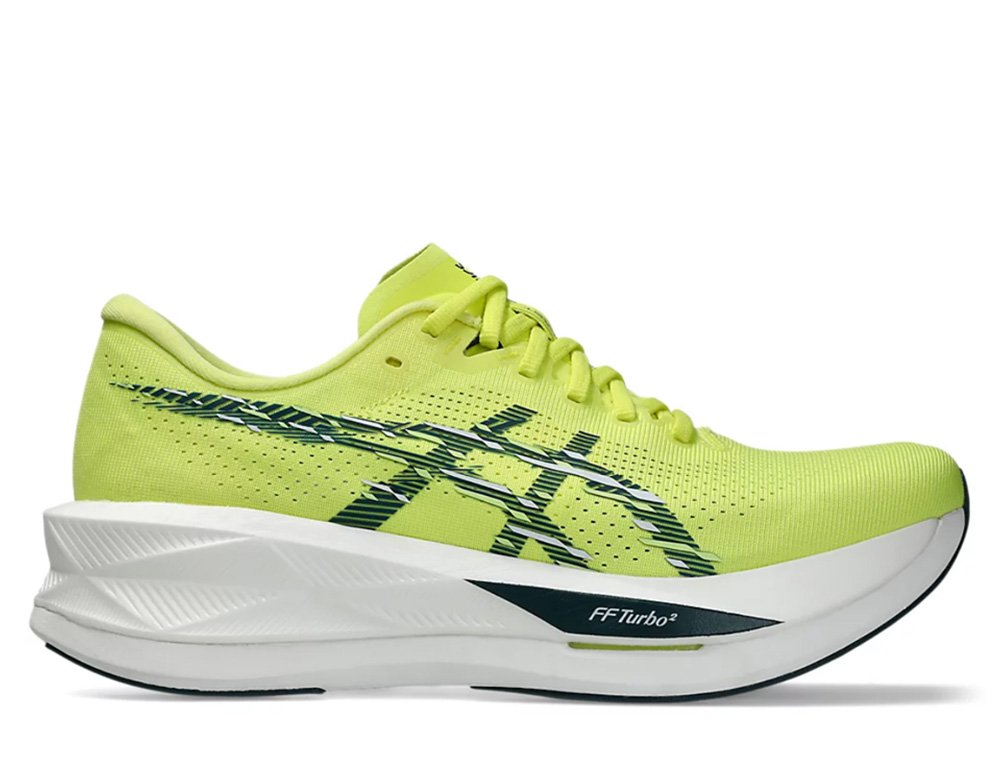 Asics Sonicblast M Shoes Lime Green and Black
