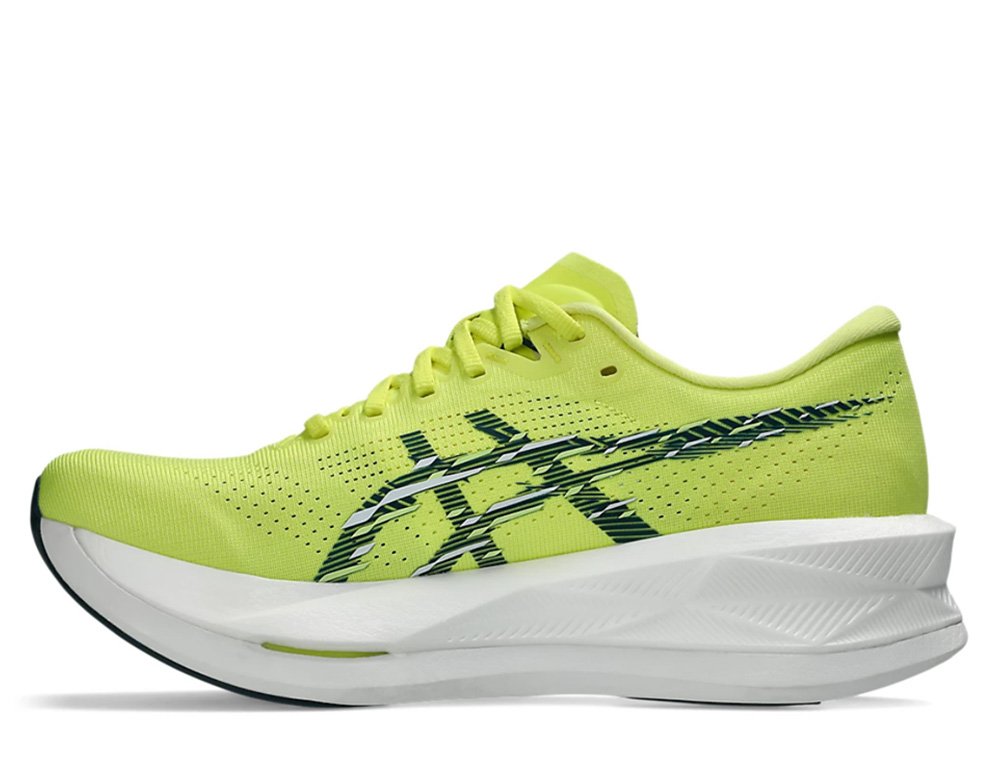 Asics Sonicblast M Shoes Lime Green and Black