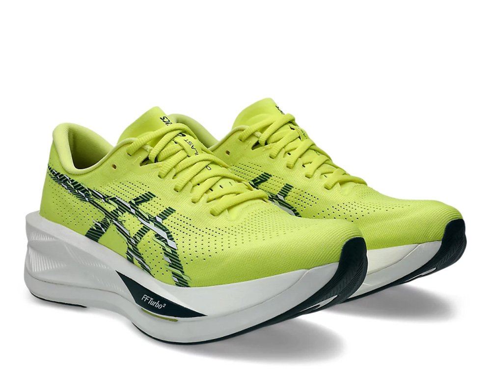Asics Sonicblast M Shoes Lime Green and Black