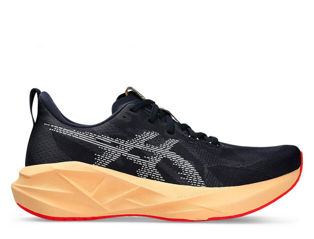 Asics Novablast 5 M Shoes Black and Orange