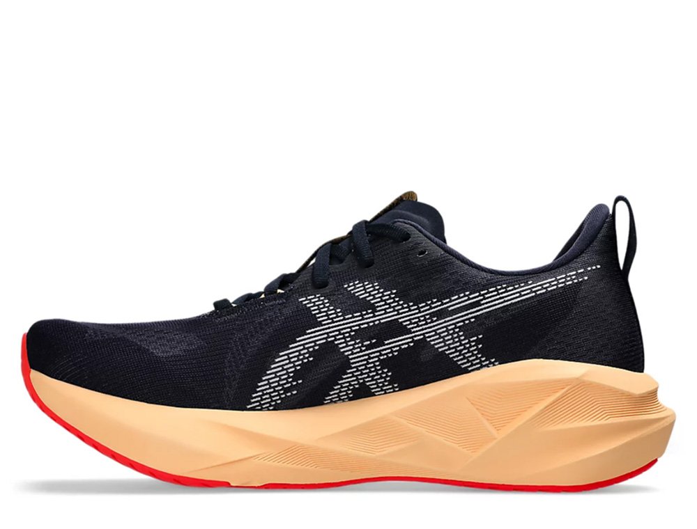Asics Novablast 5 M Shoes Black and Orange