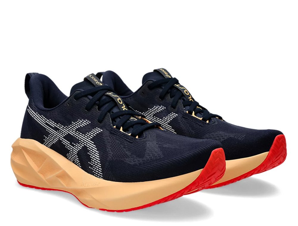 Asics Novablast 5 M Shoes Black and Orange
