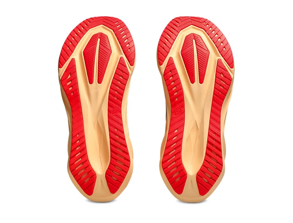 Asics Novablast 5 M Shoes Black and Orange