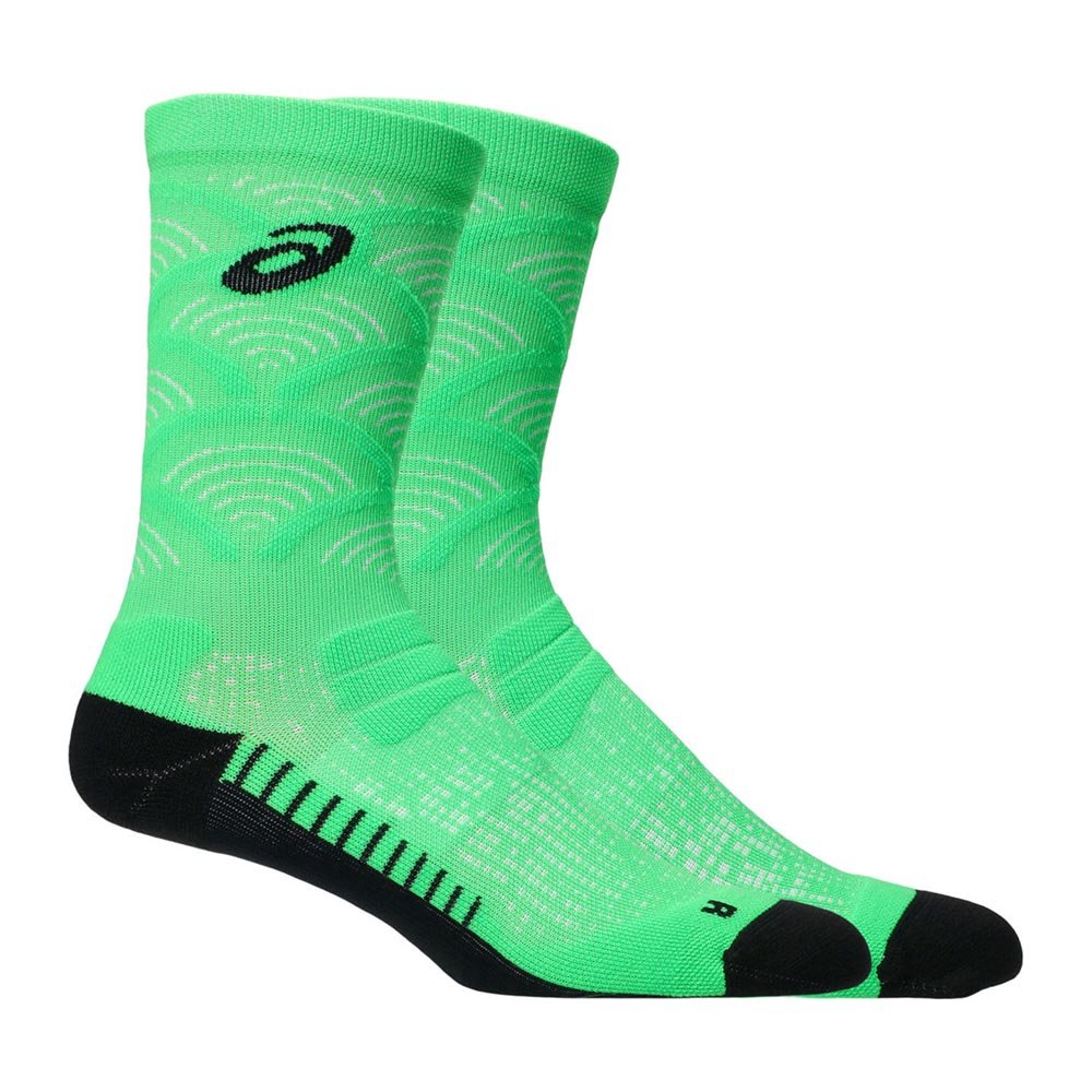 Asics Performance Run Sock Crew U Green Socks