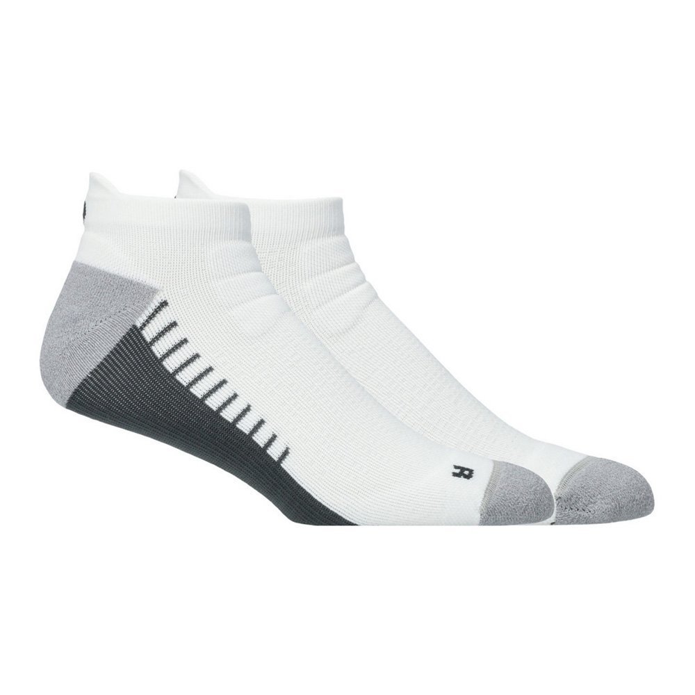 Asics Performance Run Sock U White and Gray Socks