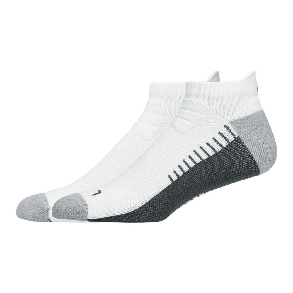 Asics Performance Run Sock U White and Gray Socks