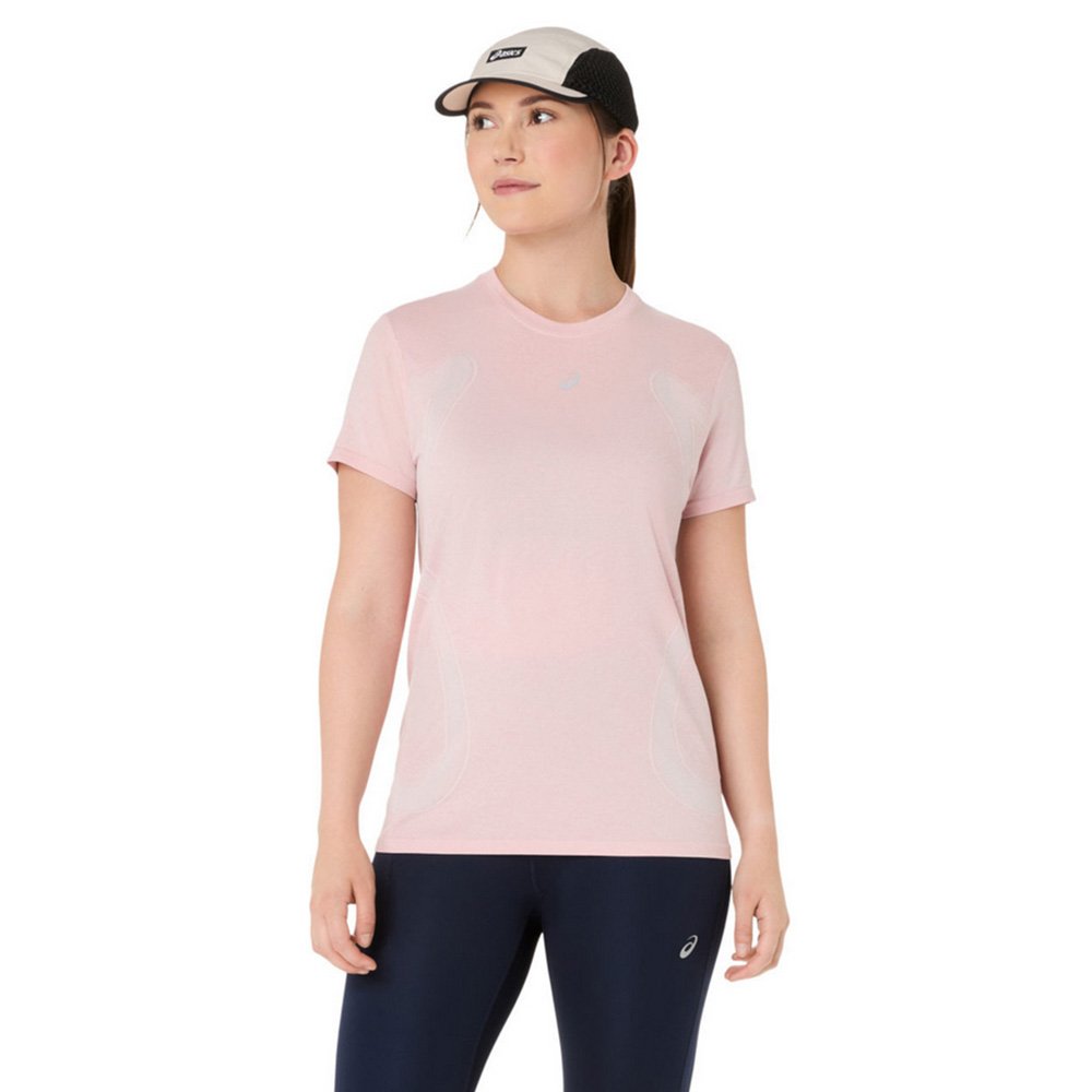 Asics Road Seamless SS Top W Pink